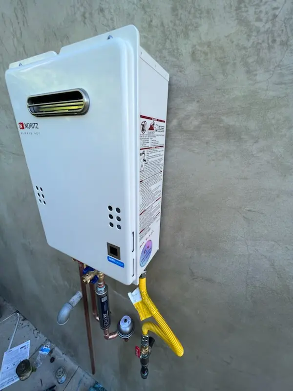 Tankless water heater installation for Woodstock Valley homes
